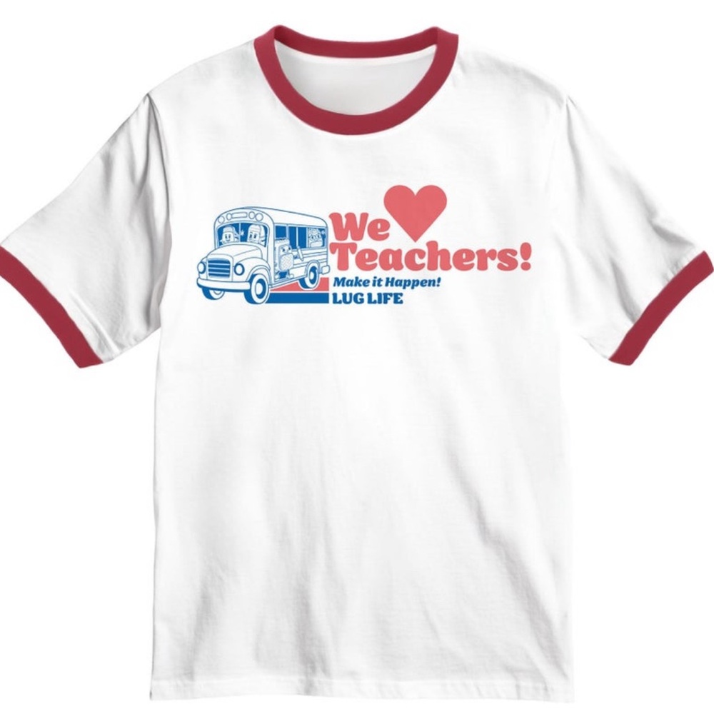 New. We ❤️teachers t-shirt. Large. Price firm.
